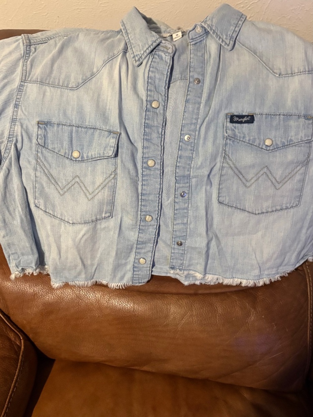 Ladies Denim Shirt